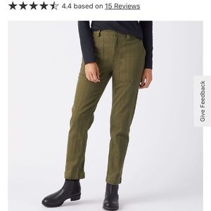 Women's Duluth Reserve Stovepipe Pants size 16